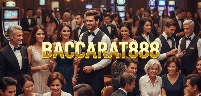 BACCARAT888 จุดเริ่มต้นของเส้นทางความมั่งคั่งแห่งปี 2025